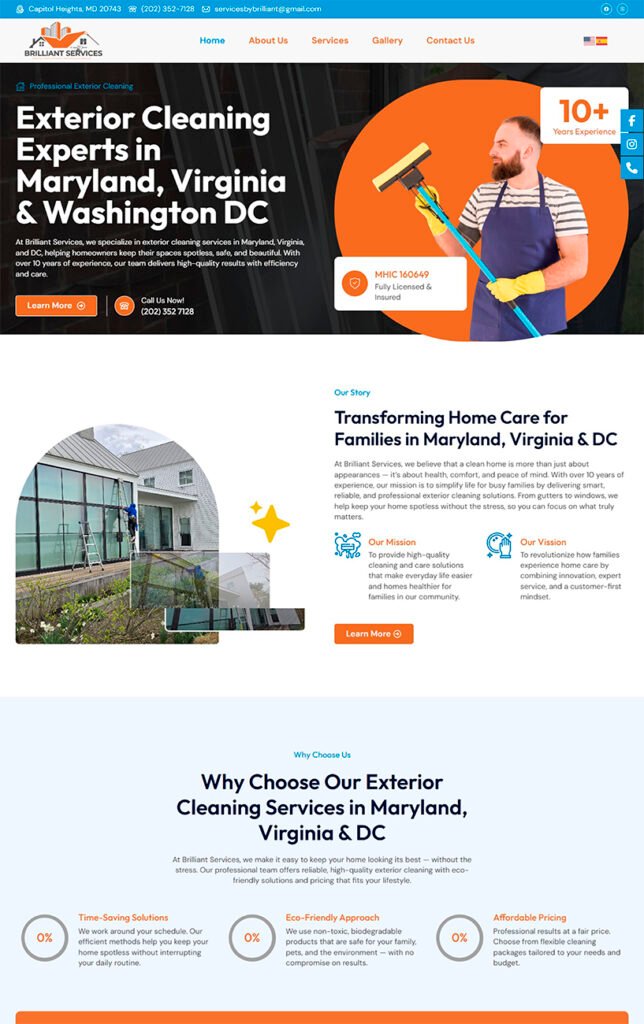 Home - Brilliant Services