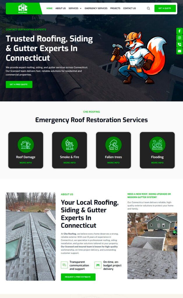 Home - cheroofingllc.com